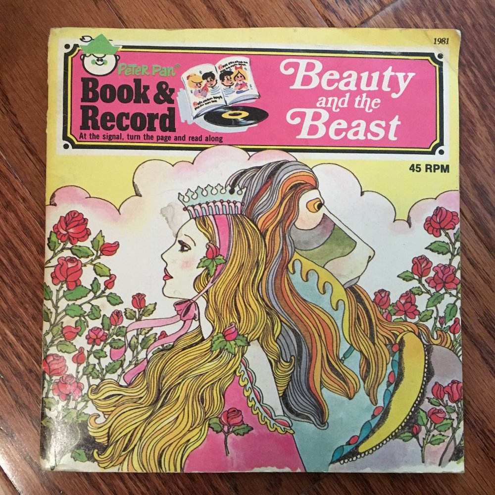1981 Beauty And The Beast Record